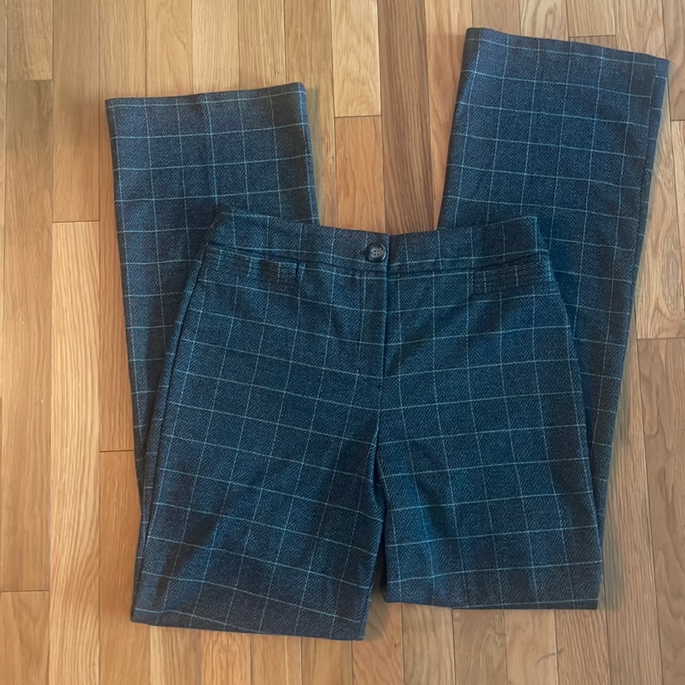 New York & Co stretch trousers pants M Tall
